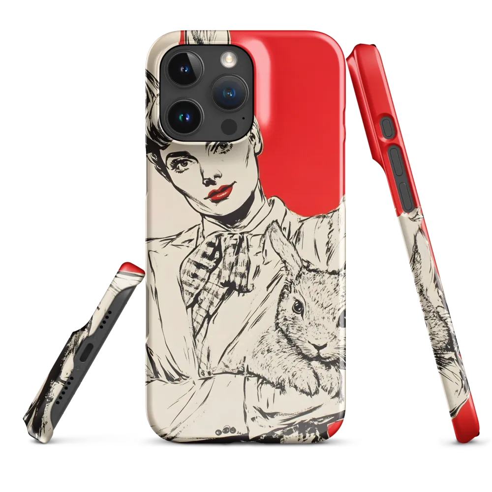 Whimsical Elegance: The Rabbit Lady