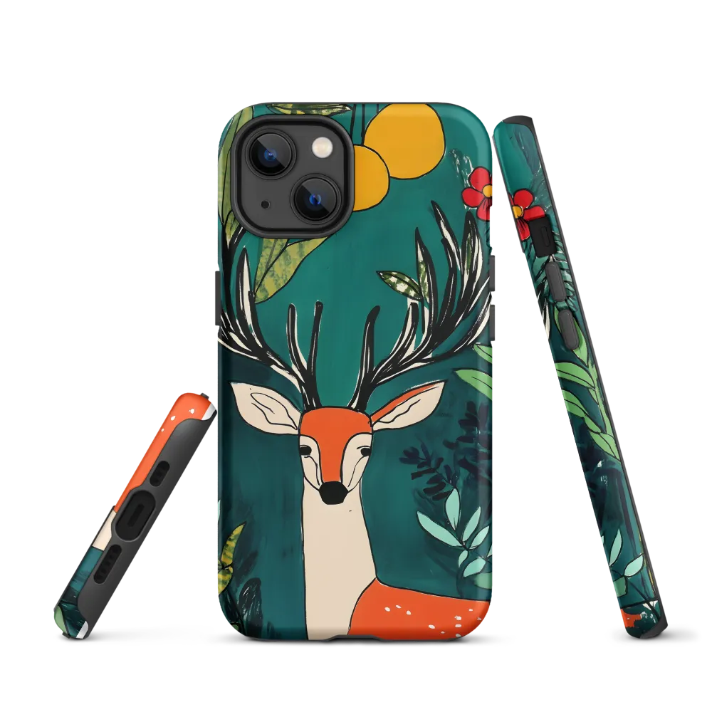 Nature's Embrace: The Majestic Deer