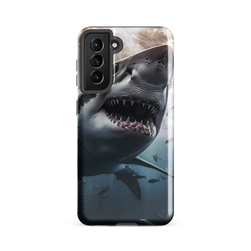 The Apex Predator: An Underwater Encounter