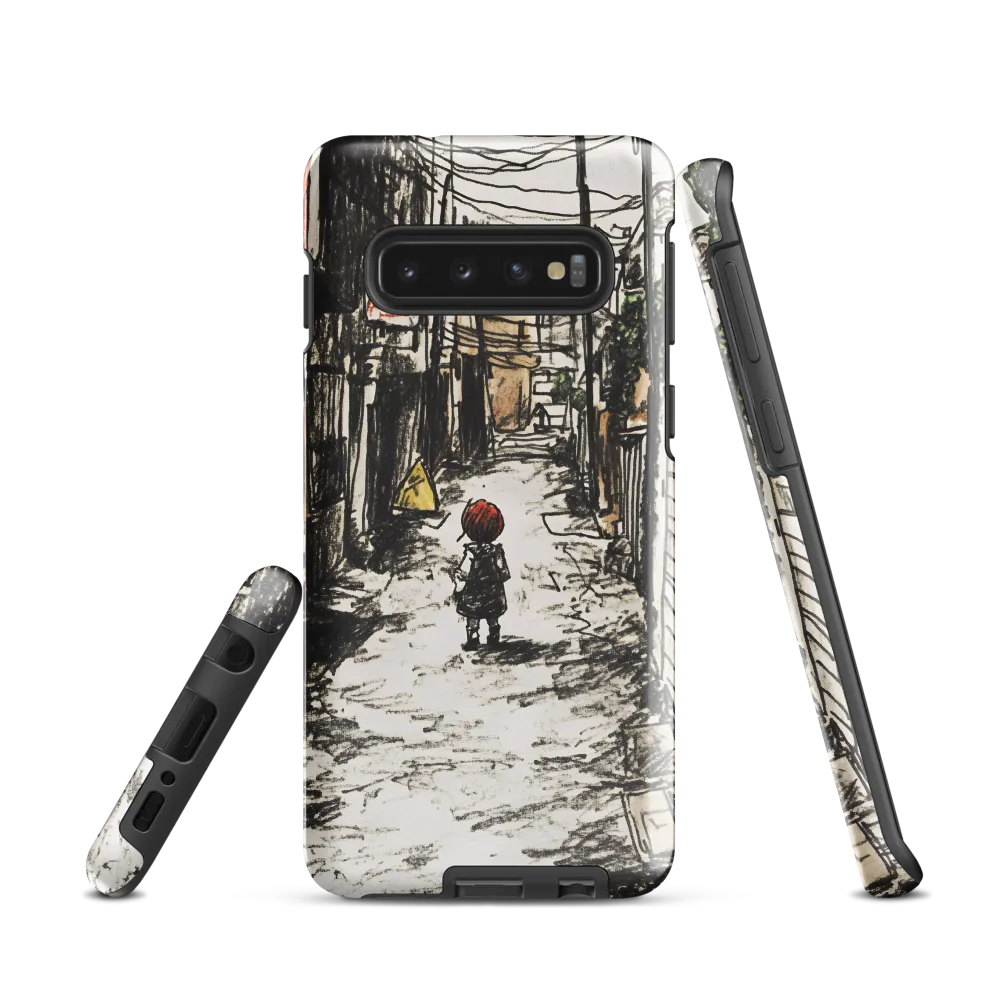 Into the Alleyway: A Journey of Nostalgia