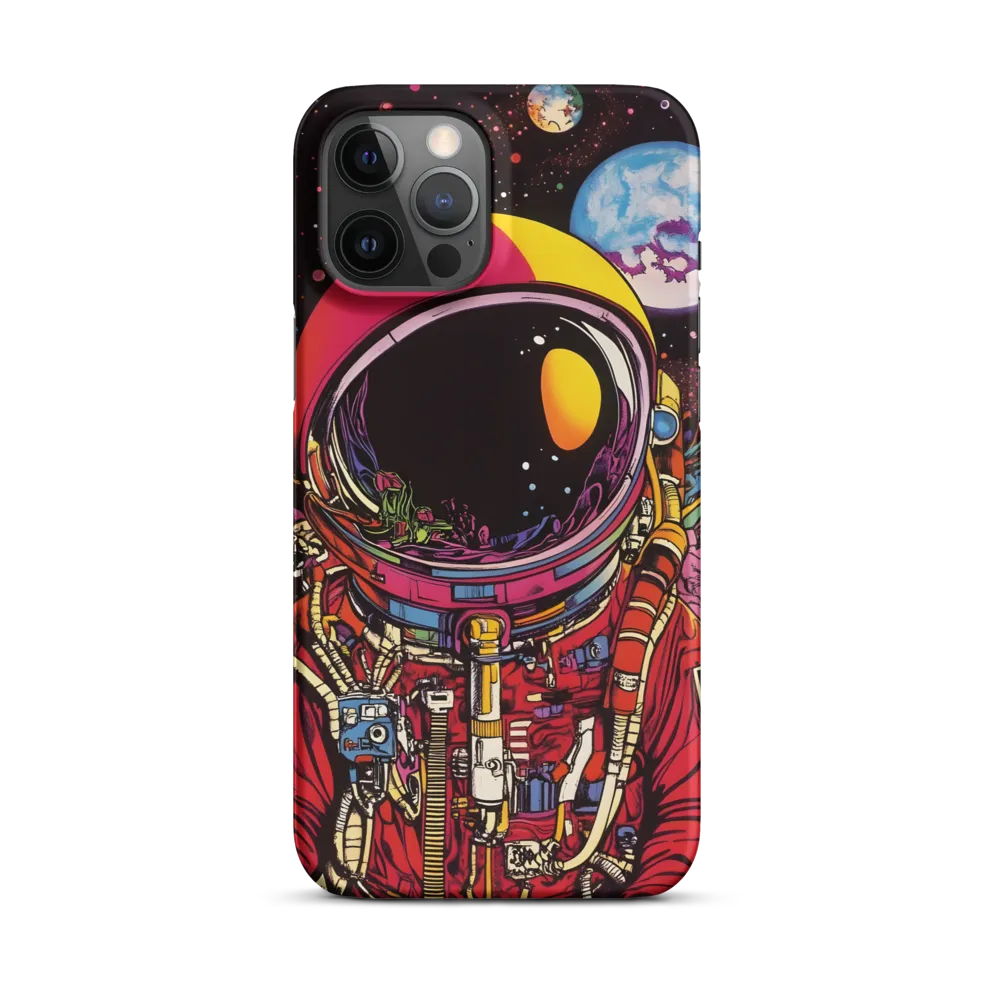 Cosmic Journey: An Astronaut's Exploration