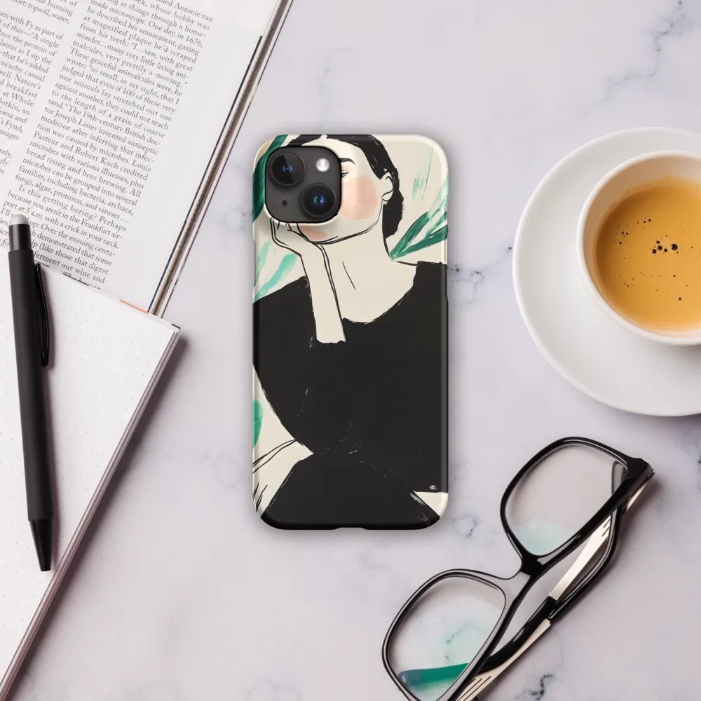 Reflections of Grace | Phone Case |  15 Plus | Snap Case | Matte