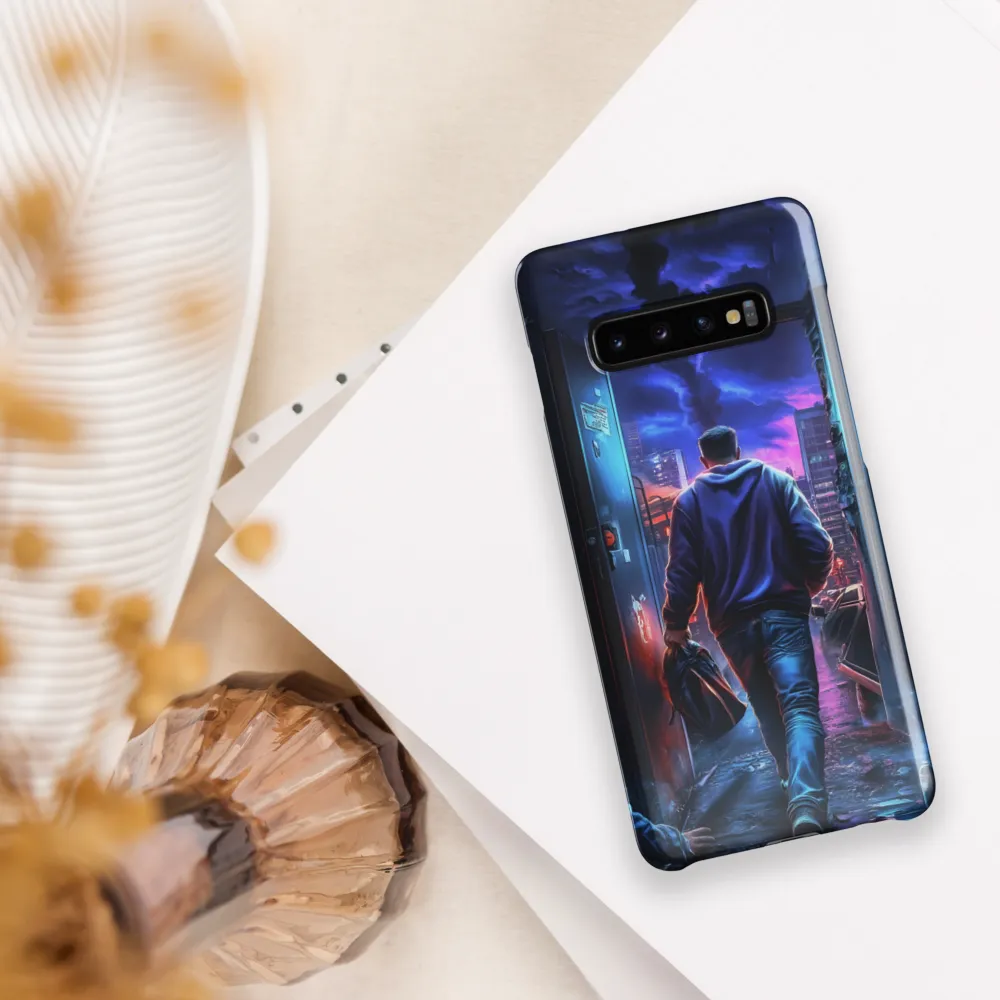 Escape from Shadows | Phone Case |  S10 Plus | Snap Case | Glossy