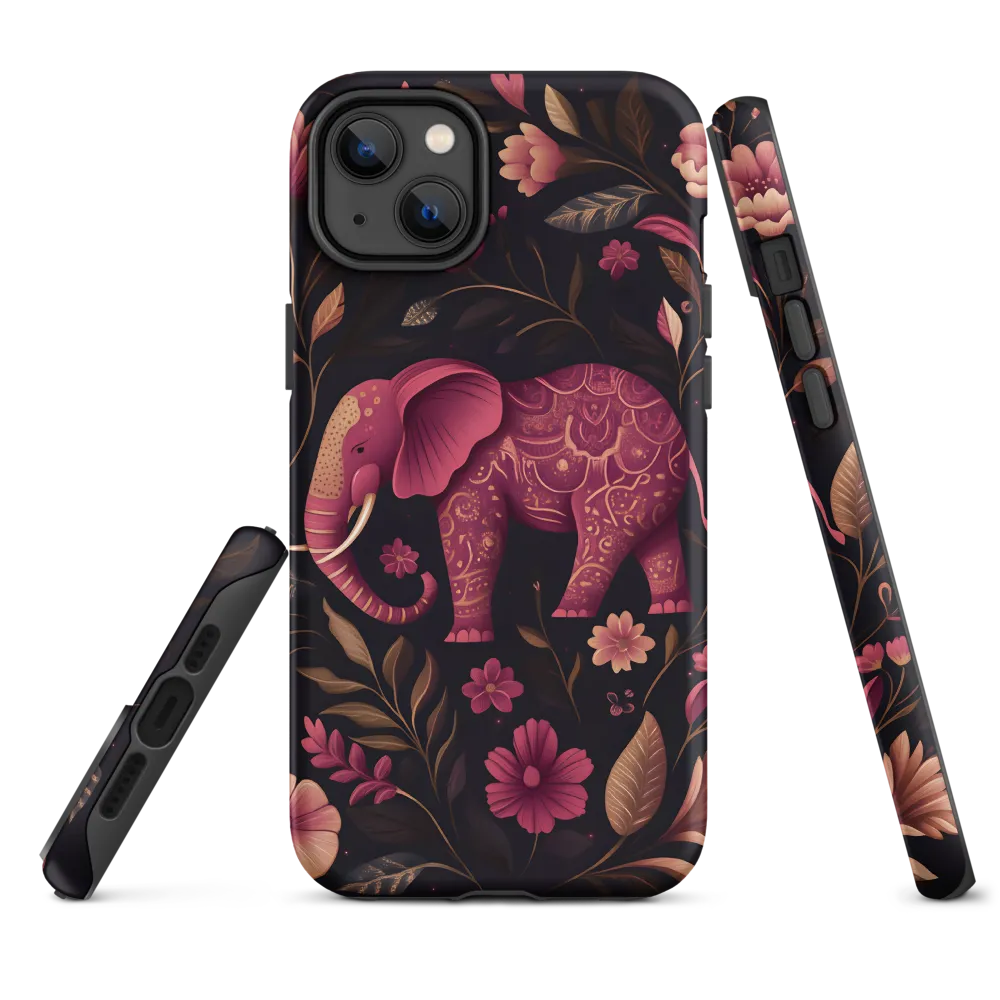Elegance in Bloom: The Enchanted Elephant