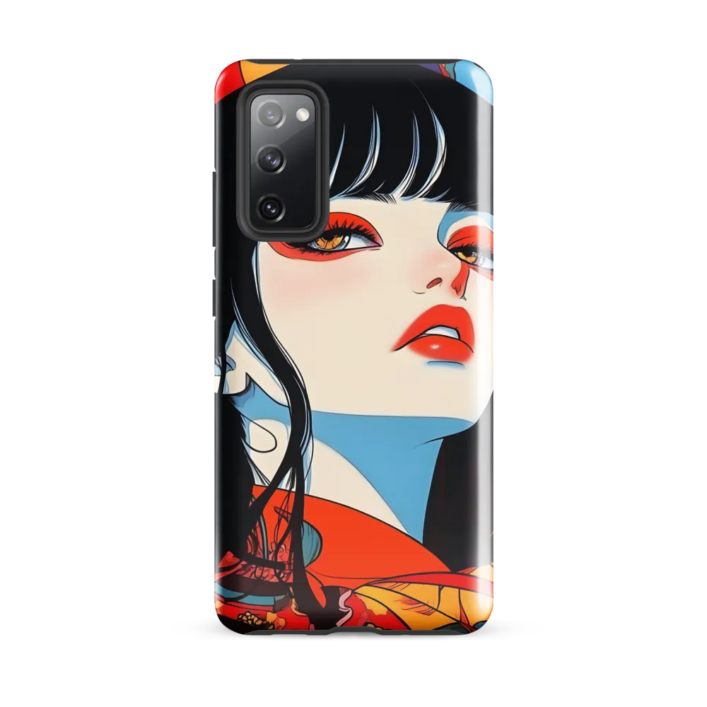 Vibrant Elegance | Phone Case |  S20 FE | Tough Case | Glossy