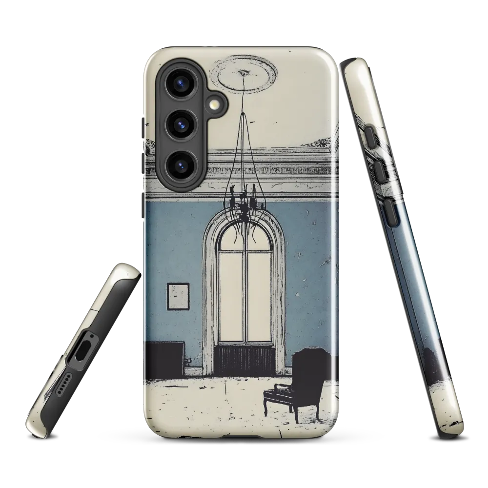 Echoes of Solitude | Phone Case |  S24 Plus | Tough Case | Glossy