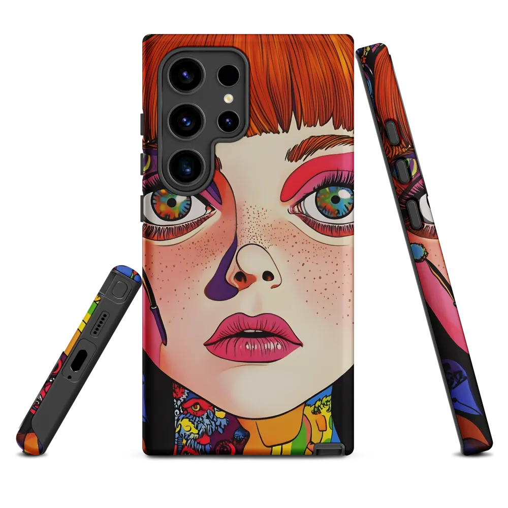 Whispers of Color: A Portrayal of Playfulness
