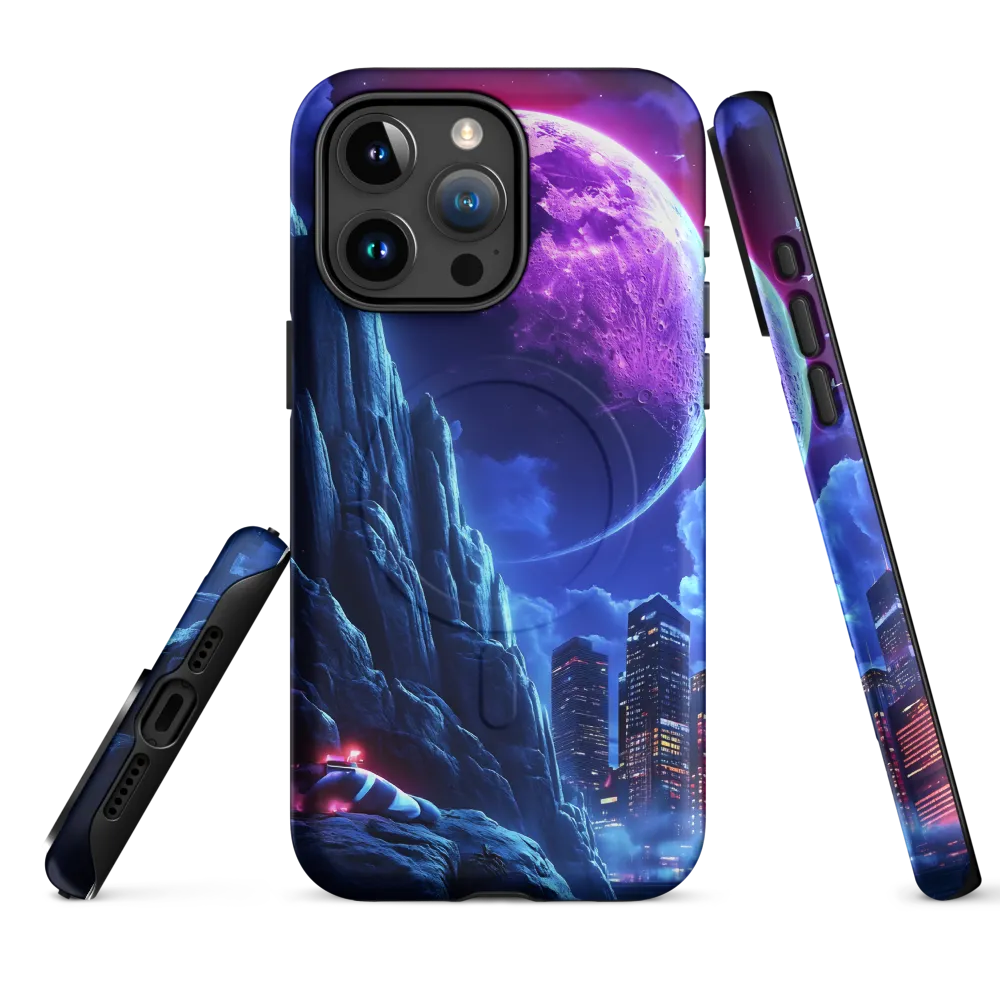 Celestial Dreams: A Futuristic Cityscape
