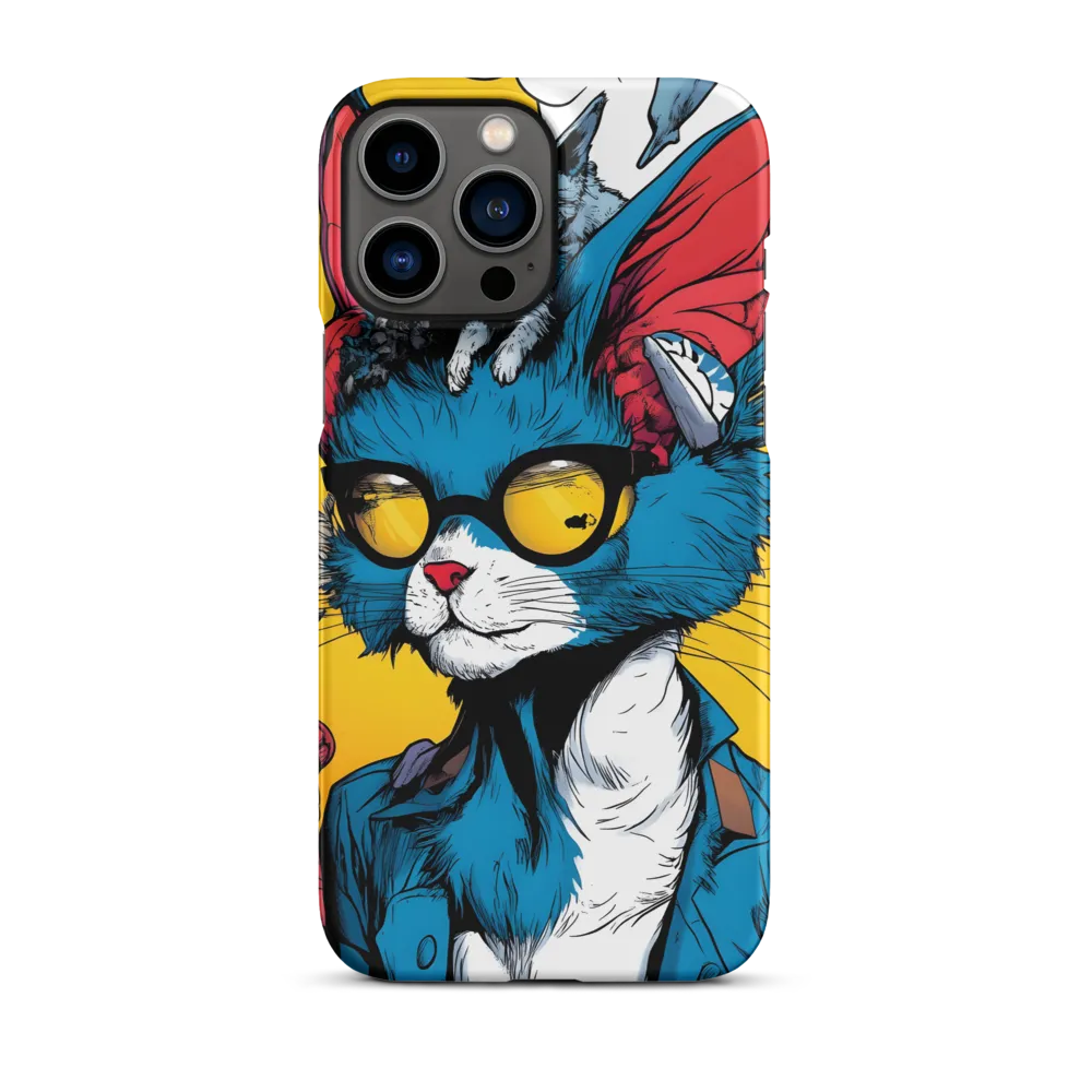 Whimsical Feline Coolness