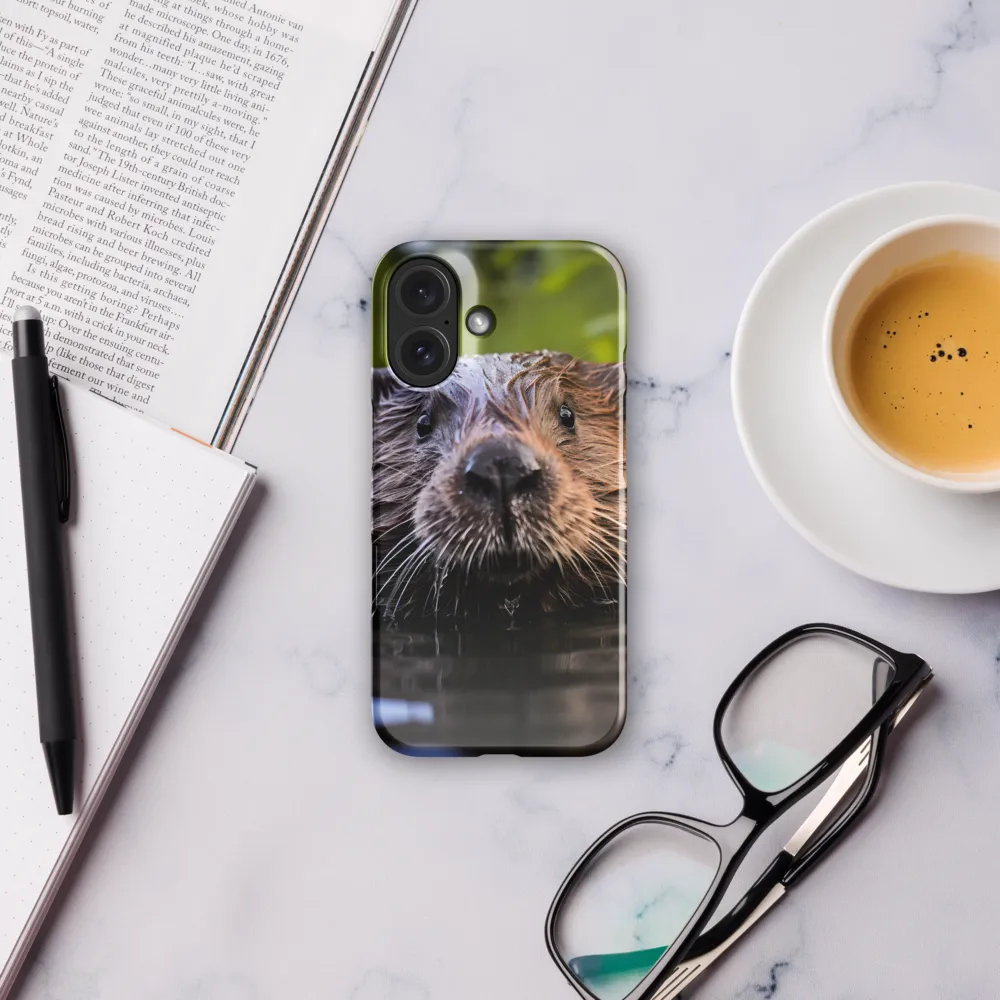 Emergence of the Beaver | Phone Case |  16 | Snap Case | Glossy