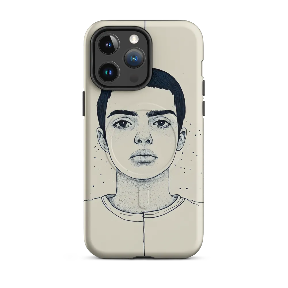 Embodying Serenity: A Contemporary Portrait