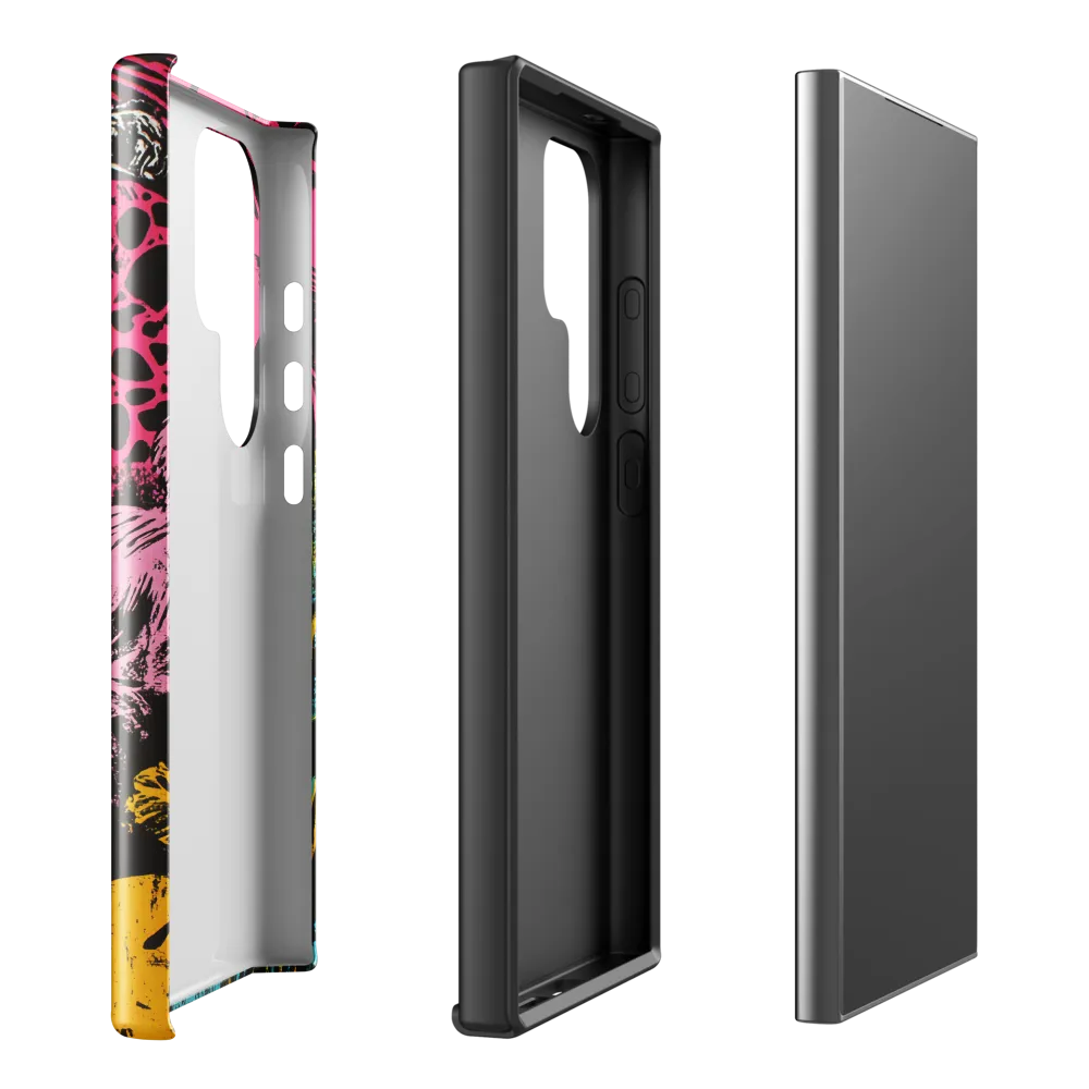 Vibrant Encounters: A Celebration of Wildlife | Phone Case |  S24 Ultra | Tough Case | Glossy
