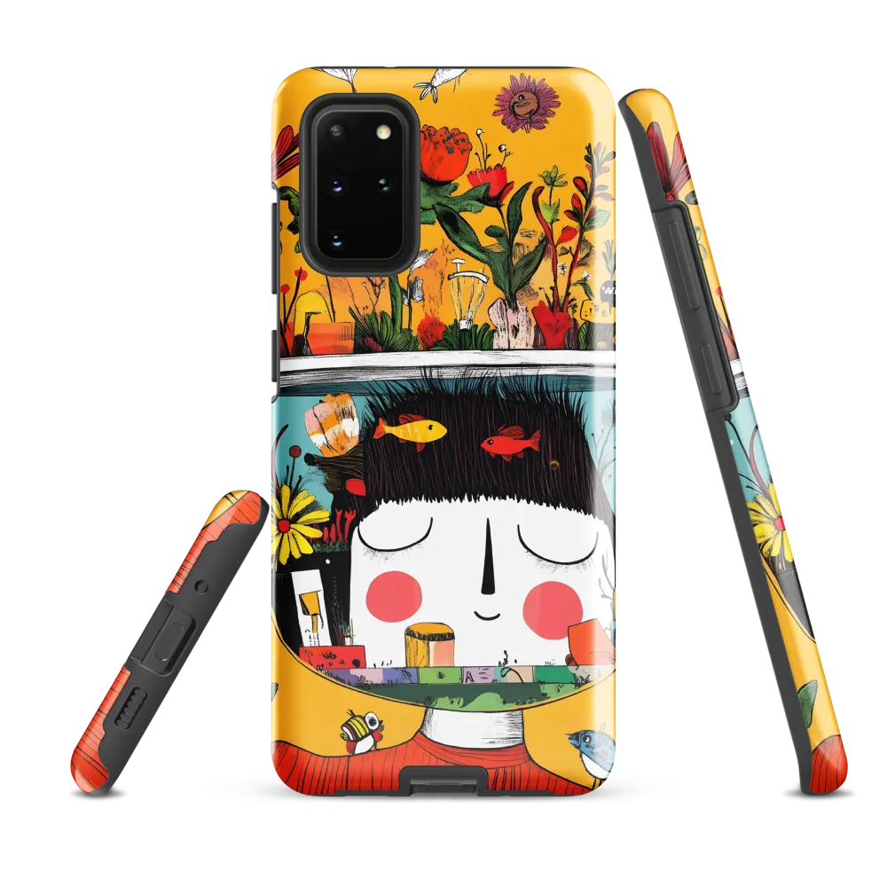 Whimsical Garden Head