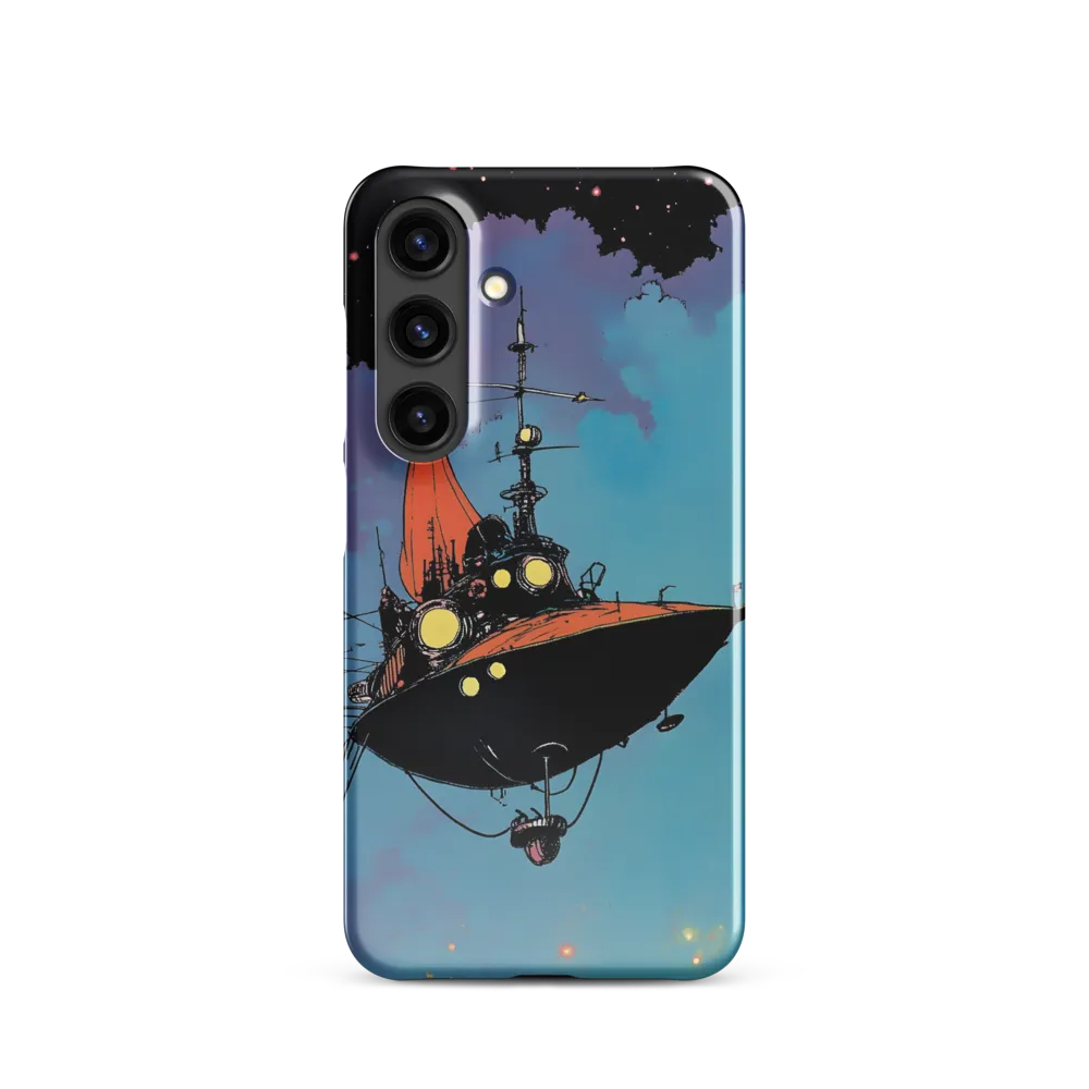 Cosmic Voyage | Phone Case |  S24 | Snap Case | Glossy