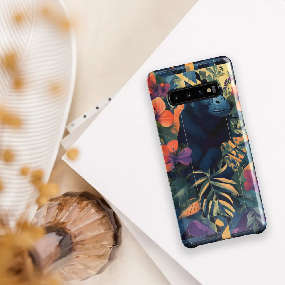 Harmony of Nature and Geometry | Phone Case |  S10 Plus | Snap Case | Glossy