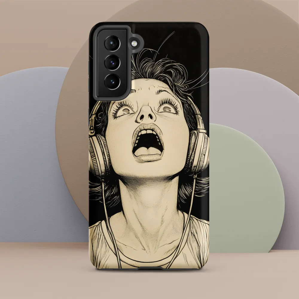 Sonic Exclamation | Phone Case |  S21 Plus | Tough Case | Matte