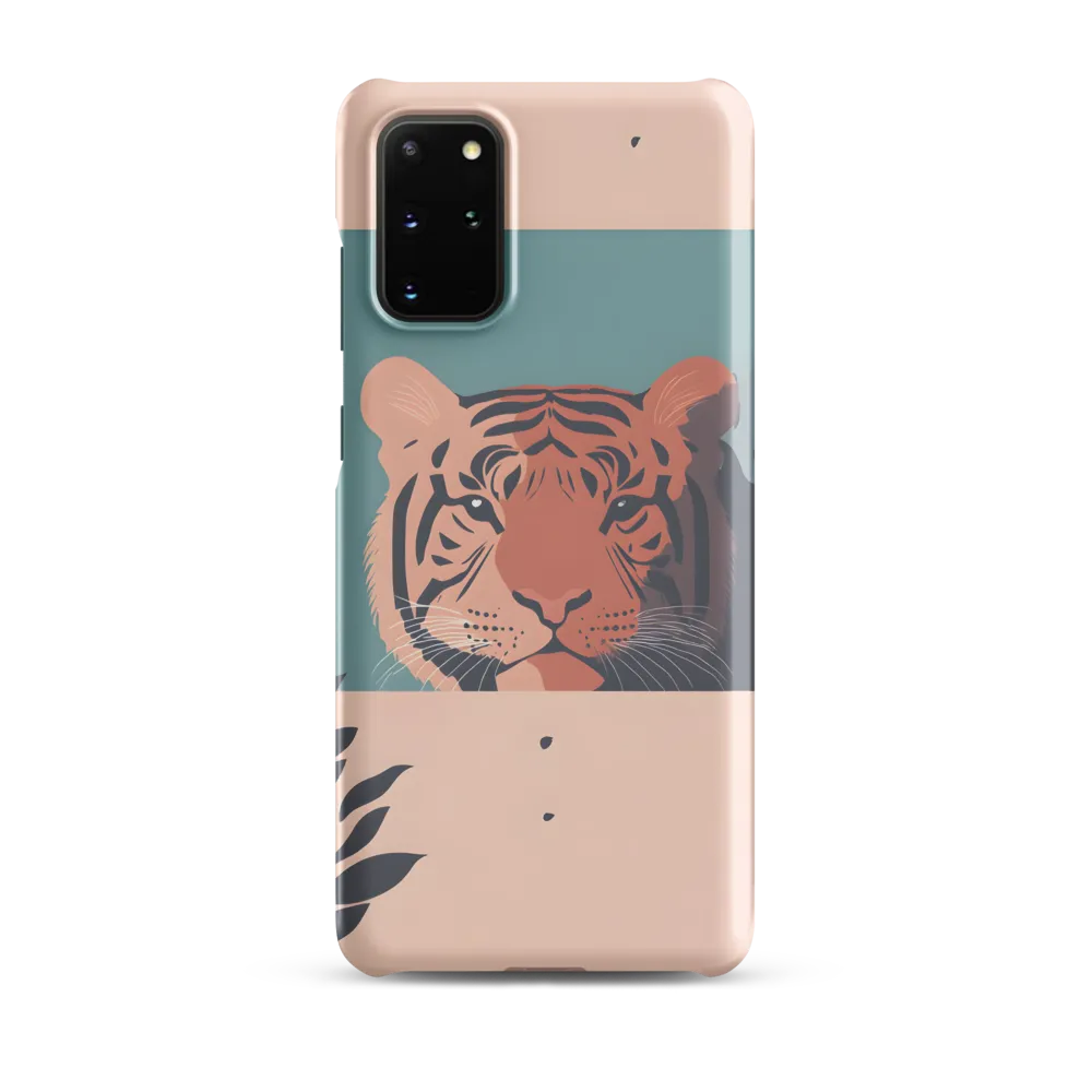 Whispers of the Wild: A Tiger's Gaze