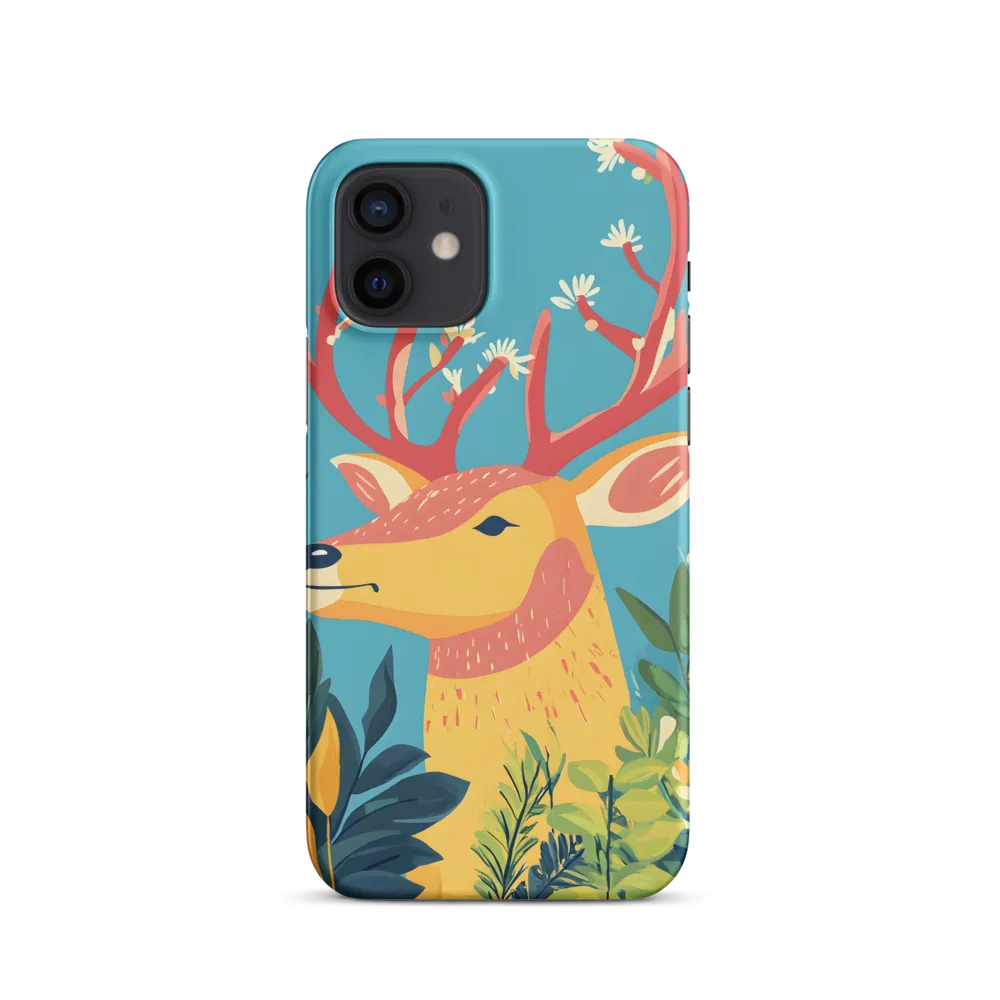 Whimsical Deer amidst Nature