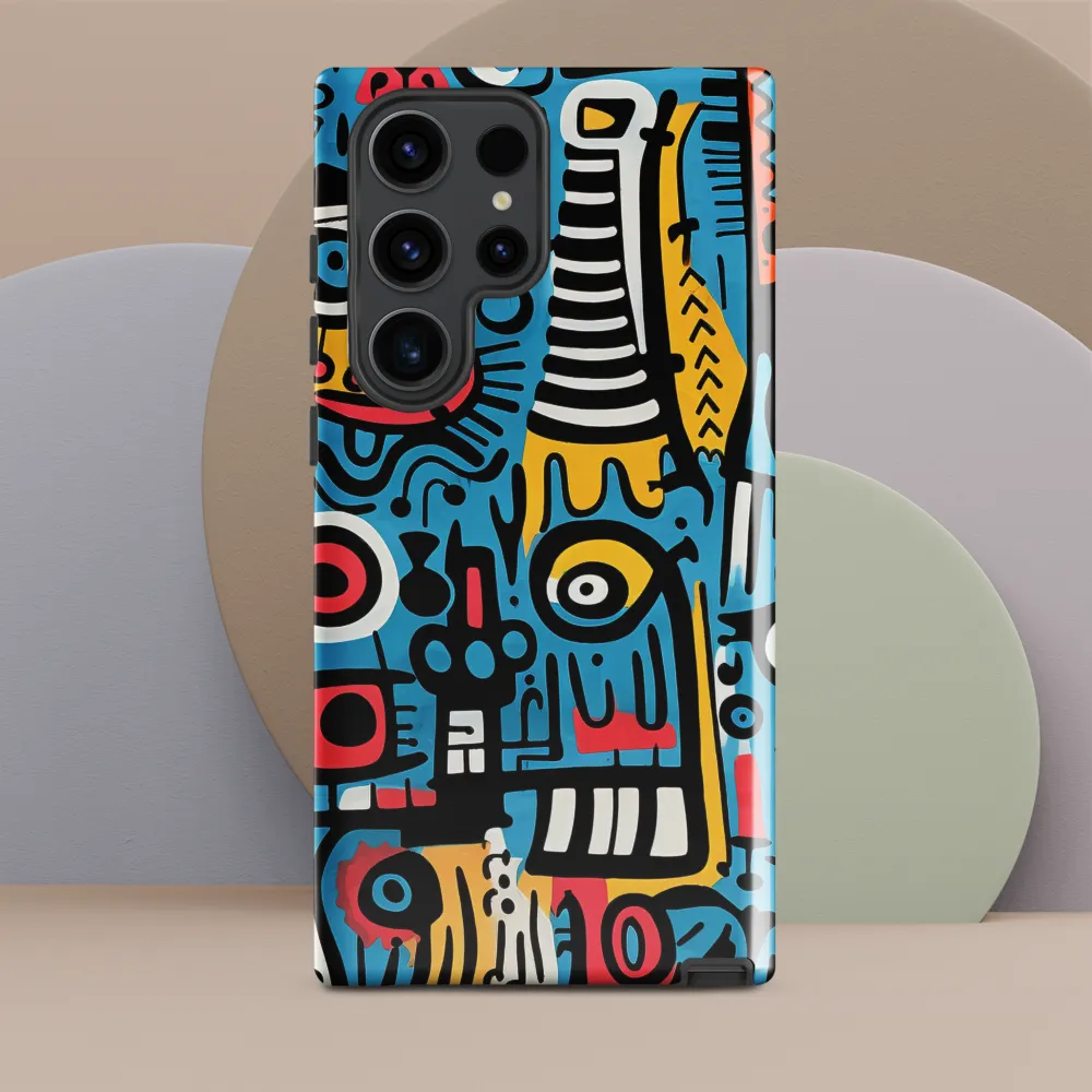 Intricate Playfulness in Geometric Abstract