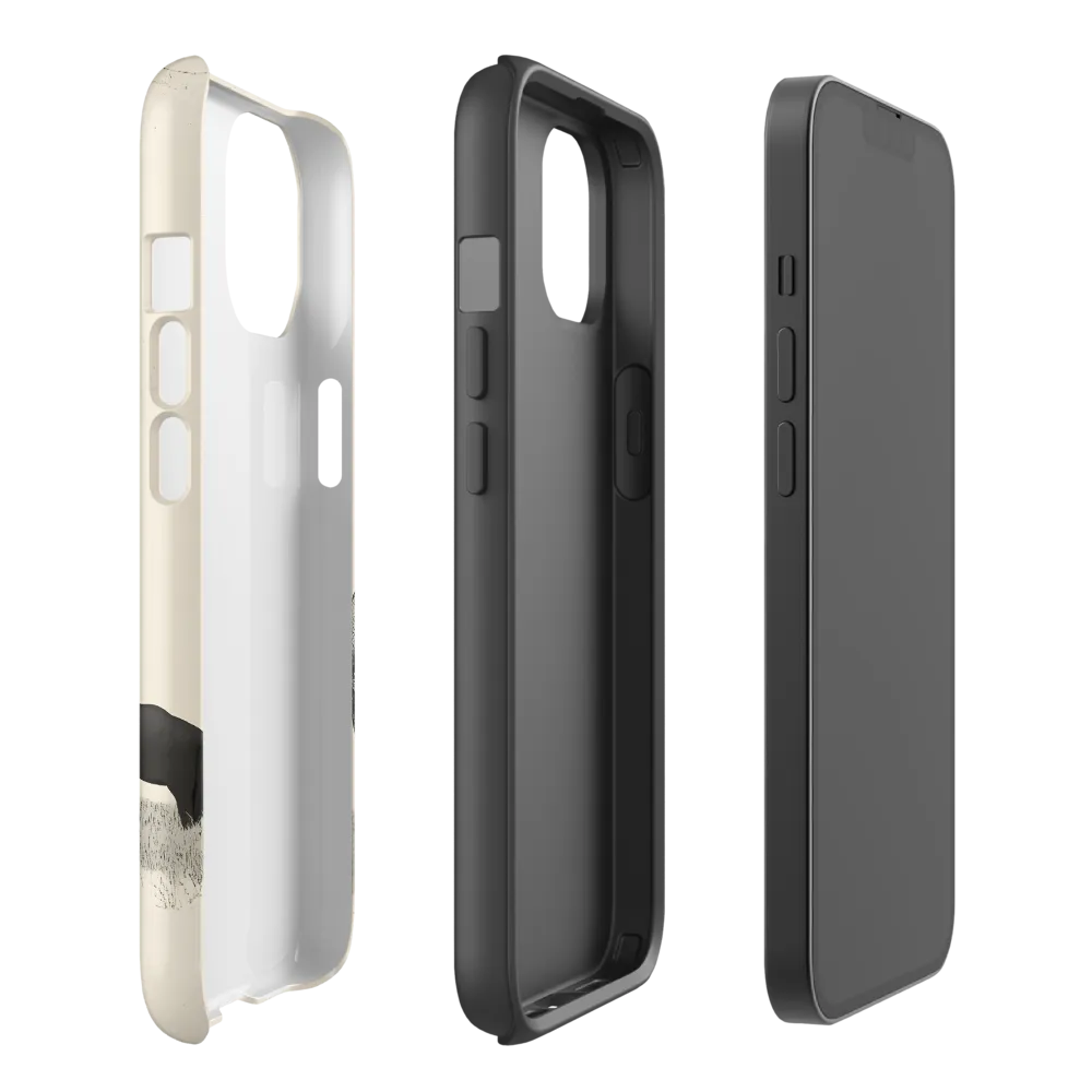 Contrasting Companions | Phone Case |  14 | Tough Case | Matte