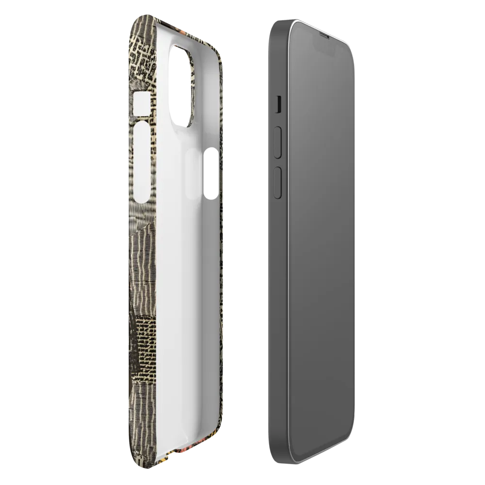 Dynamic Elegance: The Art of Fashion | Phone Case |  14 Plus | Snap Case | Matte