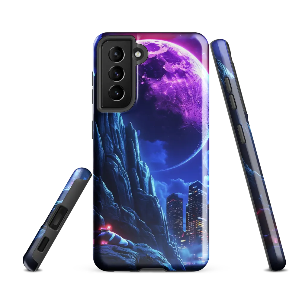 Celestial Dreams: A Futuristic Cityscape