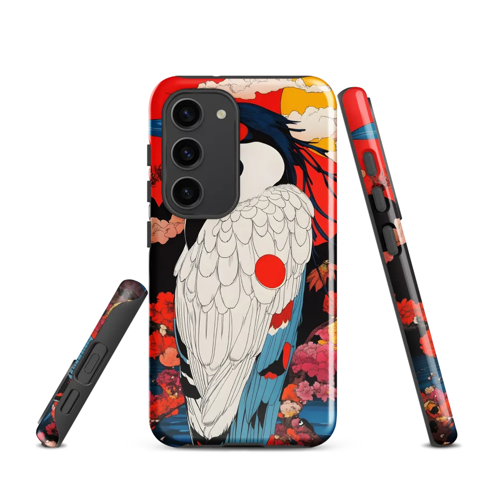 The Radiance of Nature | Phone Case |  S23 | Tough Case | Glossy