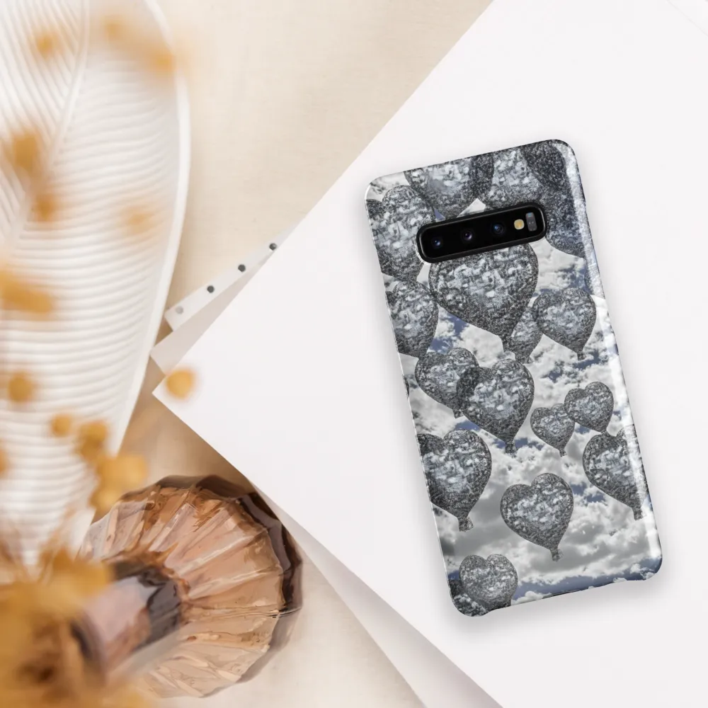 Whispers of Love in the Sky | Phone Case |  S10 Plus | Snap Case | Glossy