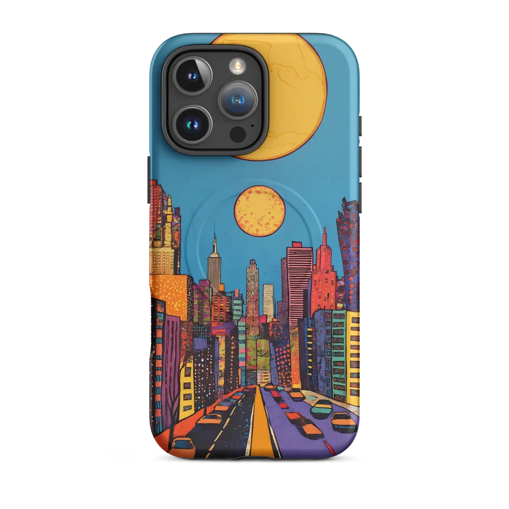 Urban Vibrance: A Pop Art Cityscape