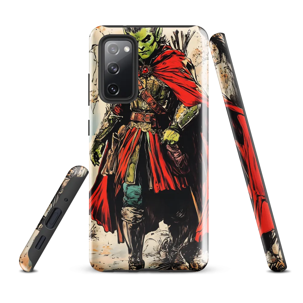 The Resolute Goblin Warrior