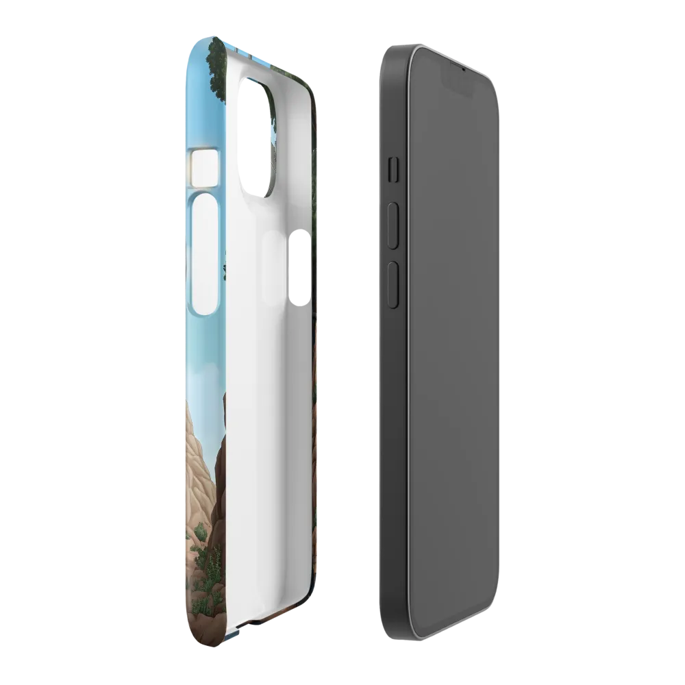The Descent into Technological Abyss | Phone Case |  14 | Snap Case | Glossy