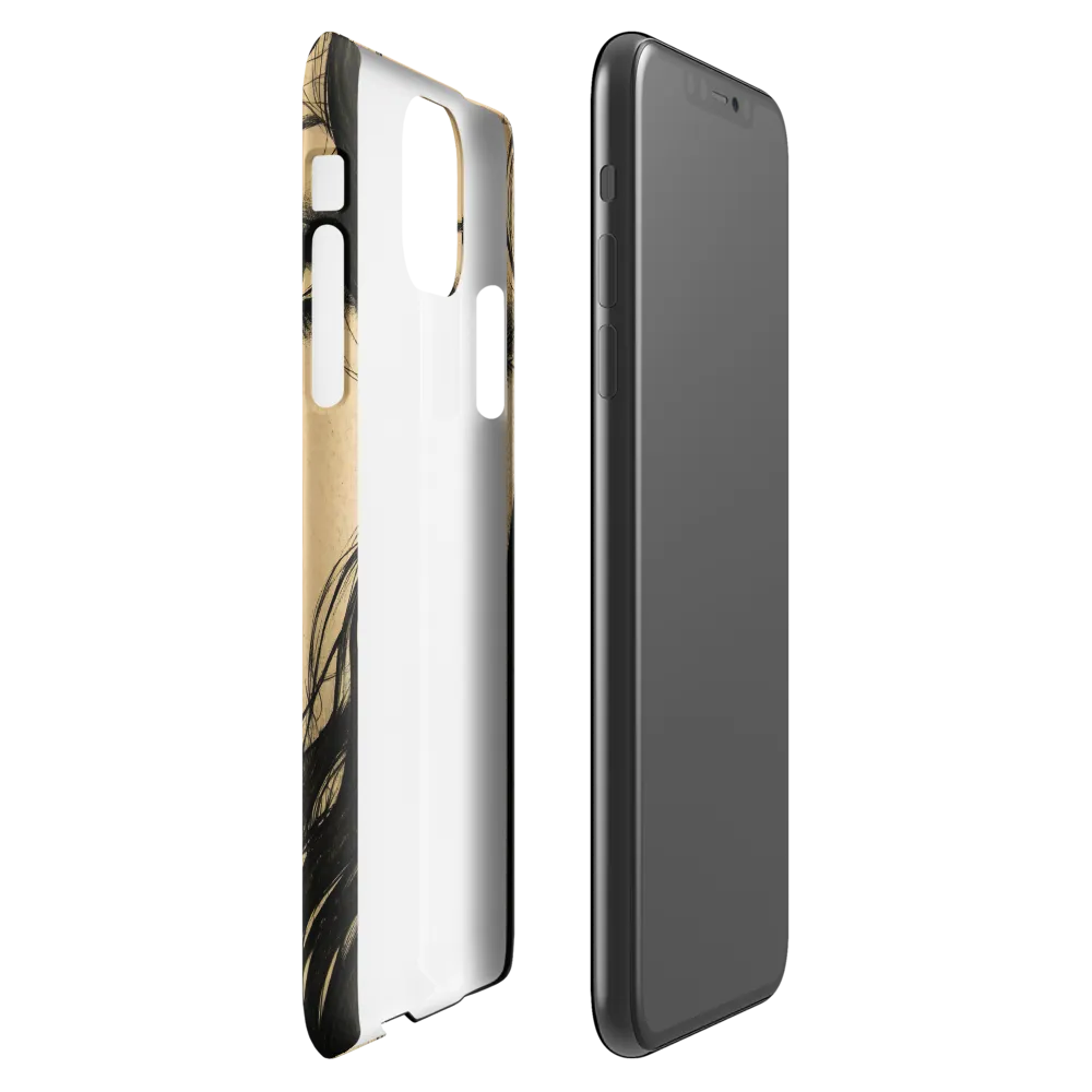 Enigmatic Gaze | Phone Case |  11 Pro Max | Snap Case | Matte