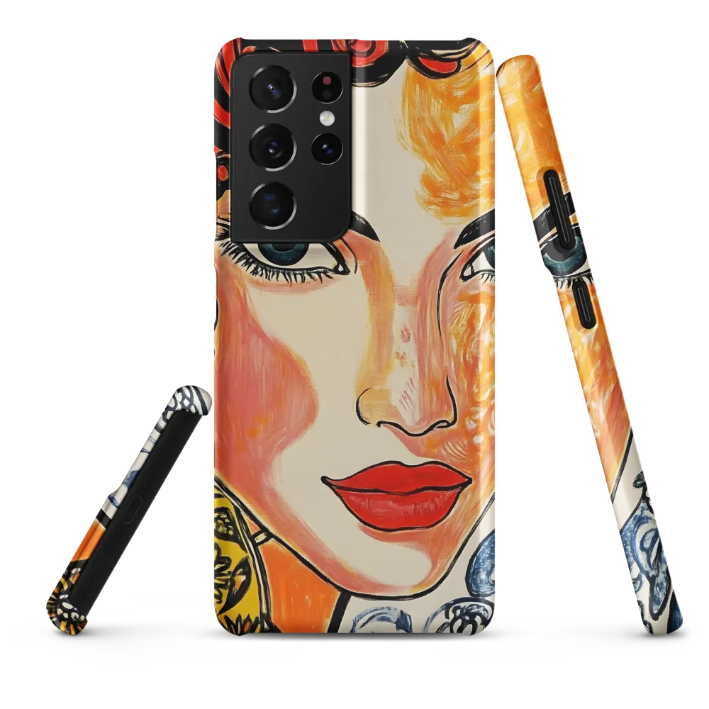 Fiery Elegance