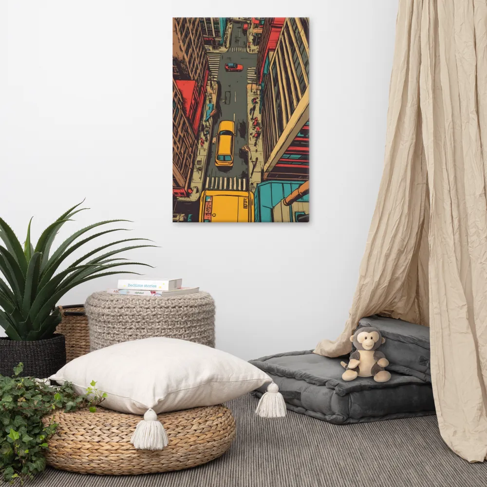 Urban Symphony | Canvas | 24″×36″