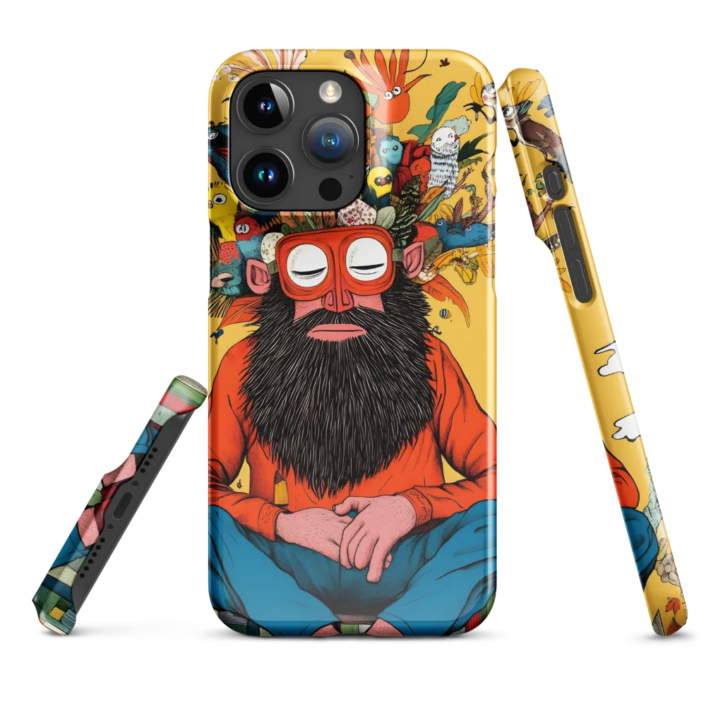 Embrace of Nature | Phone Case |  15 Pro Max | Snap Case | Glossy