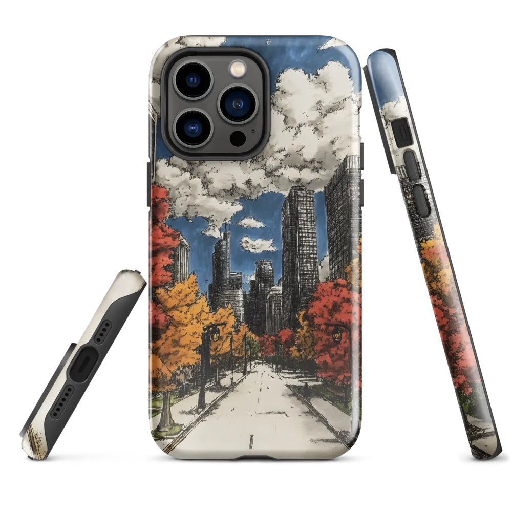 Autumn Serenity in the City