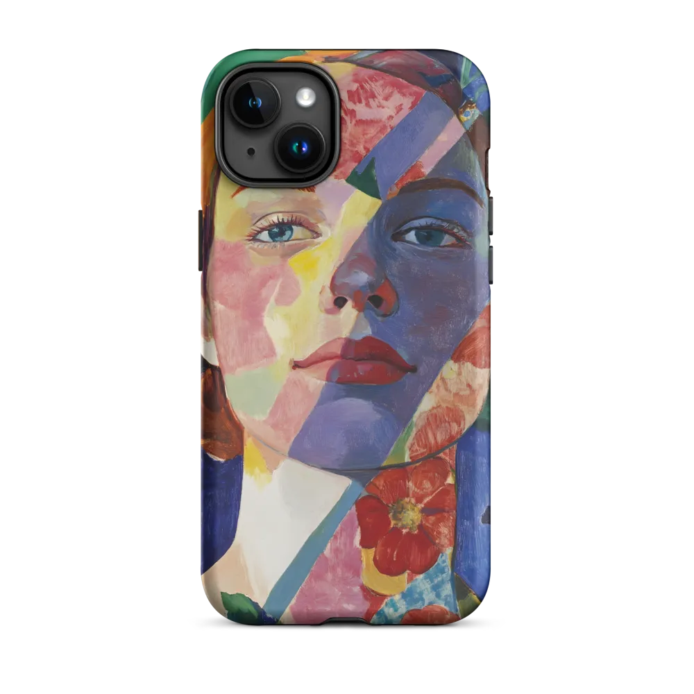 Portrait of Fragmented Beauty