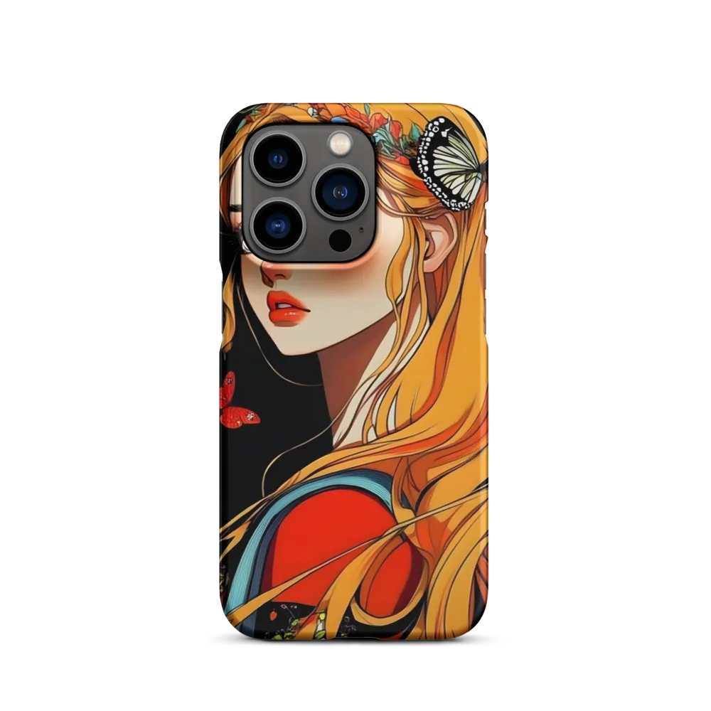 Whispers of Nature | Phone Case |  14 Pro | Snap Case | Matte