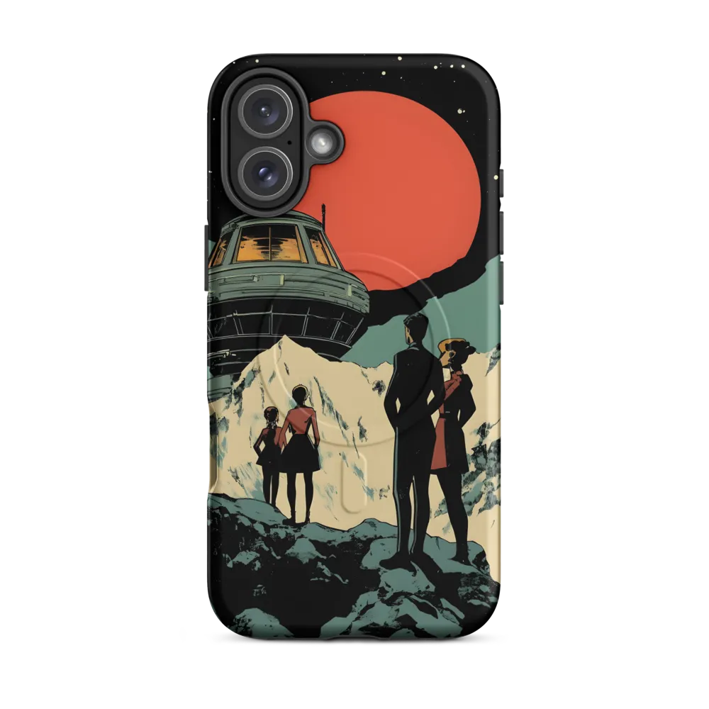 Echoes of a Red Sun