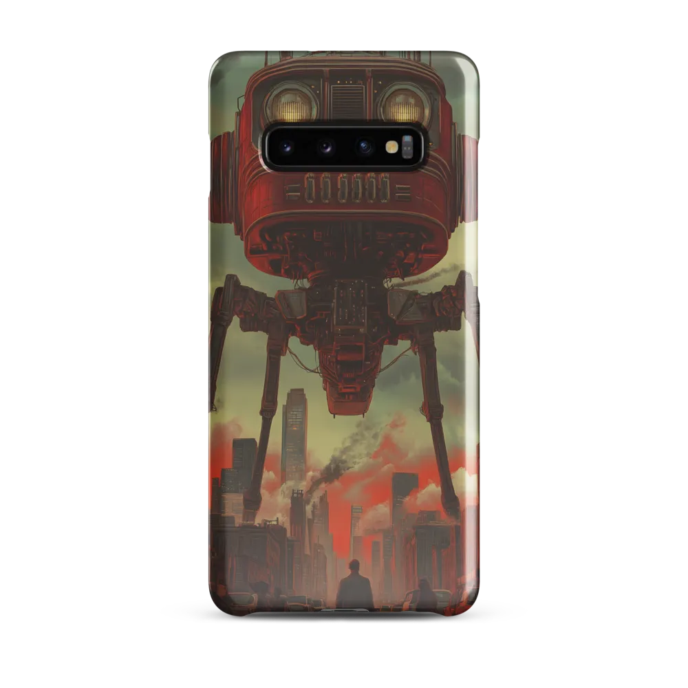 The Monolith of Mechanization | Phone Case |  S10 Plus | Snap Case | Glossy