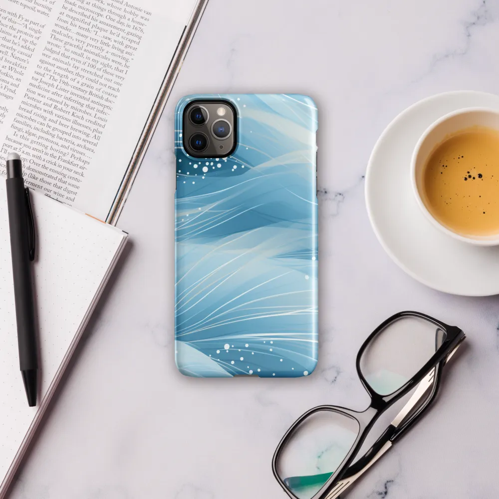 Ethereal Ocean Waves | Phone Case |  11 Pro Max | Snap Case | Glossy