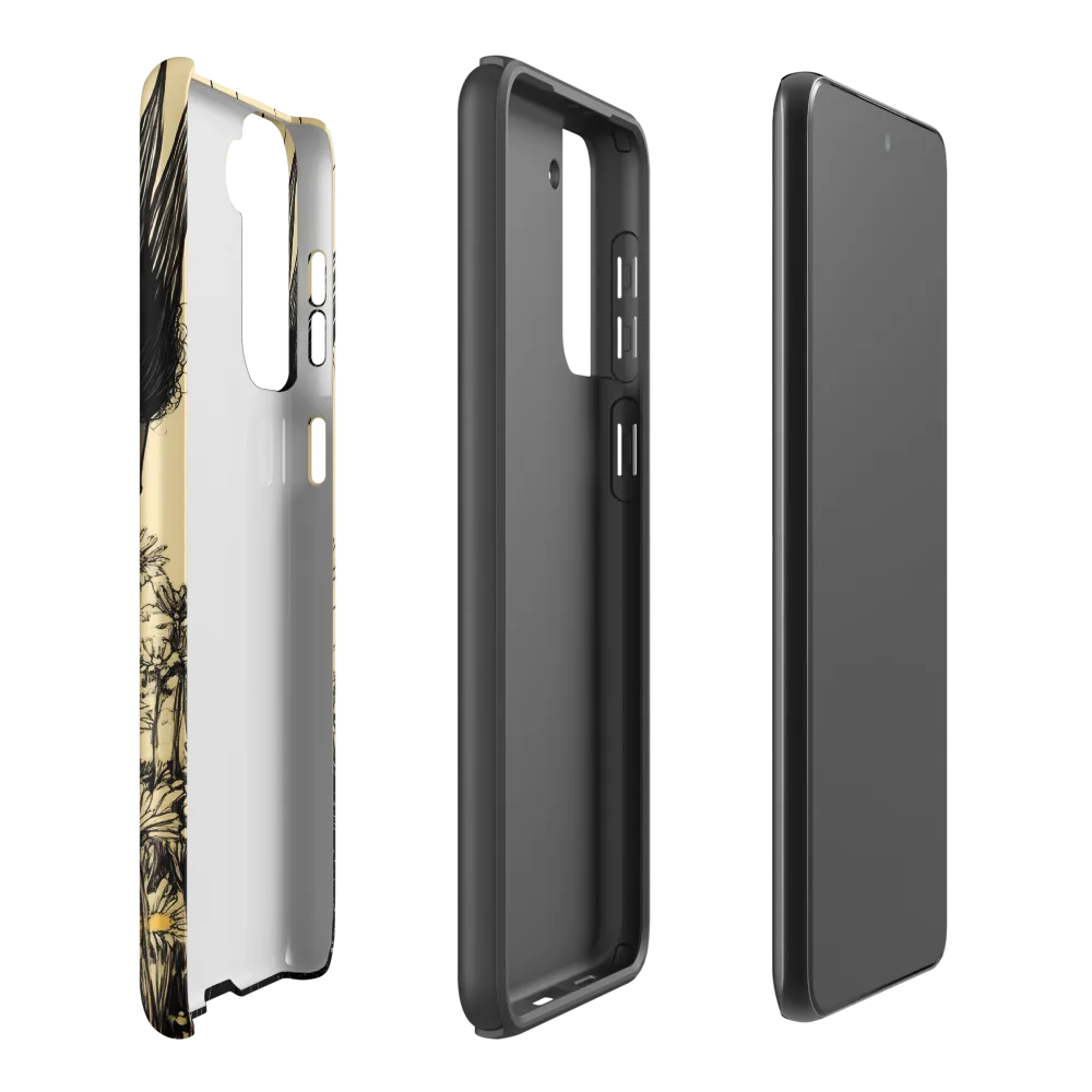 Gothic Elegance | Phone Case |  S21 Plus | Tough Case | Matte