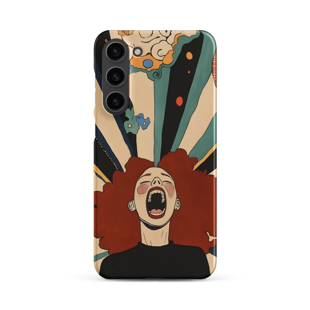 Roar of Emotion | Phone Case |  S23 Plus | Snap Case | Matte