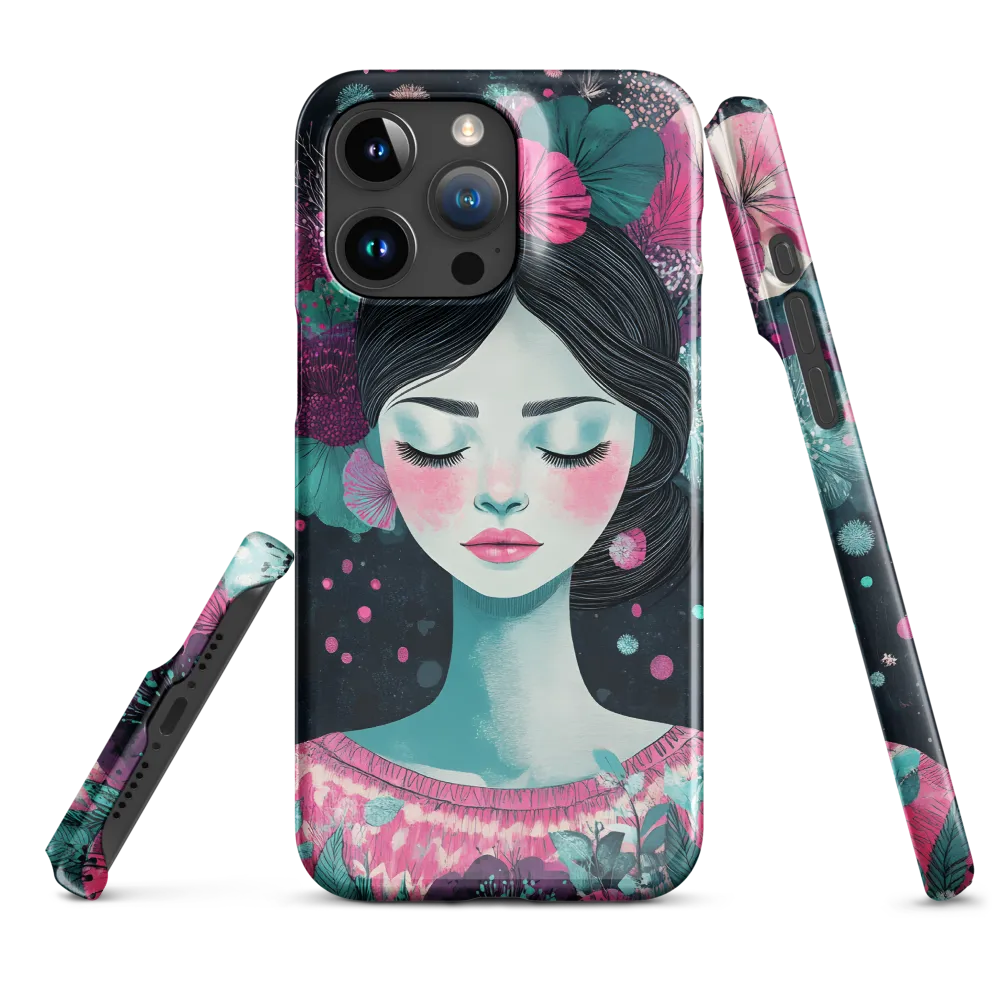 Embrace of Floral Serenity