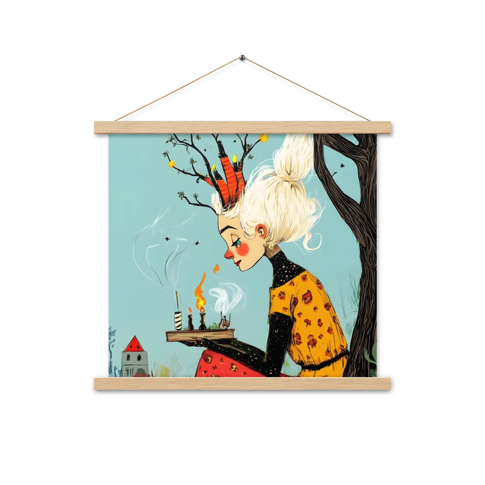Whimsical Nature Girl