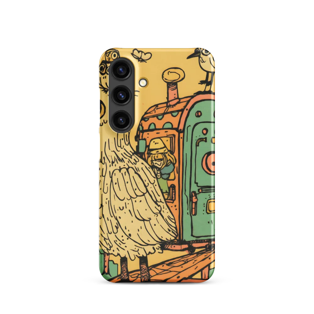 Whimsical Avian Adventure