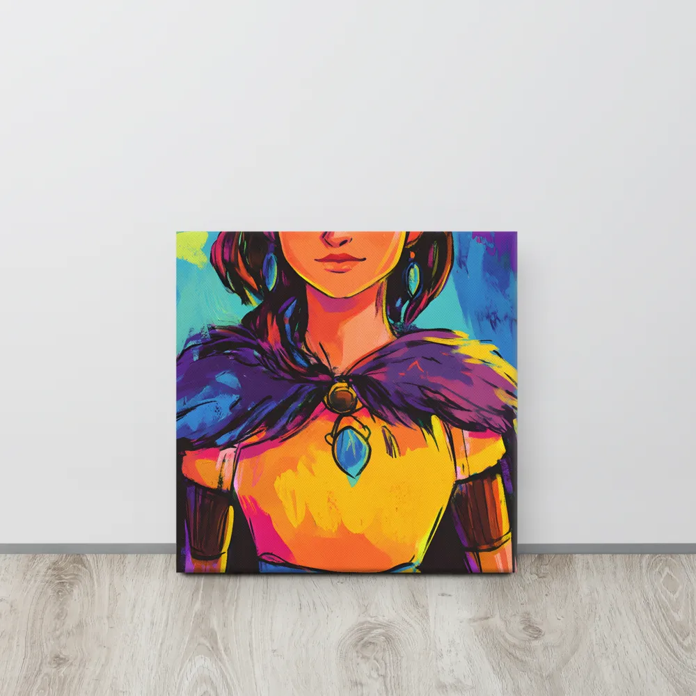Guardian of Colors | Canvas | 16″×16″