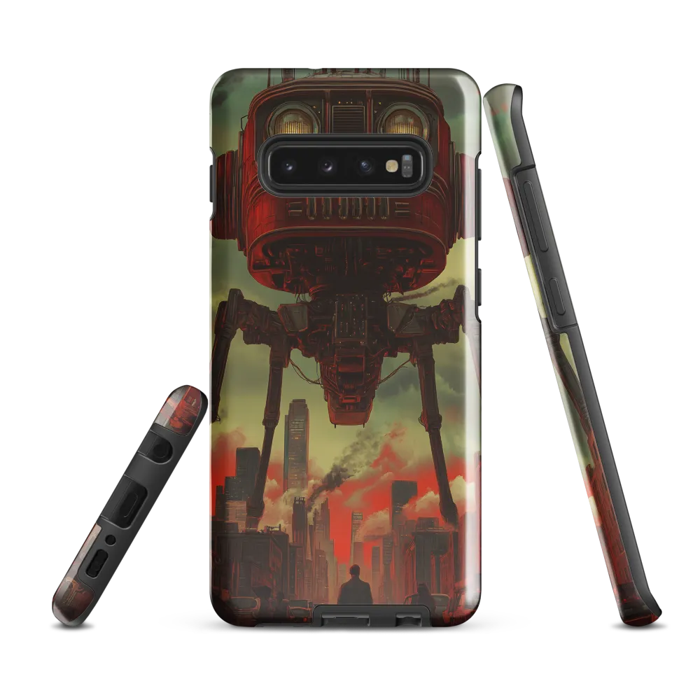 The Monolith of Mechanization | Phone Case |  S10 Plus | Tough Case | Glossy