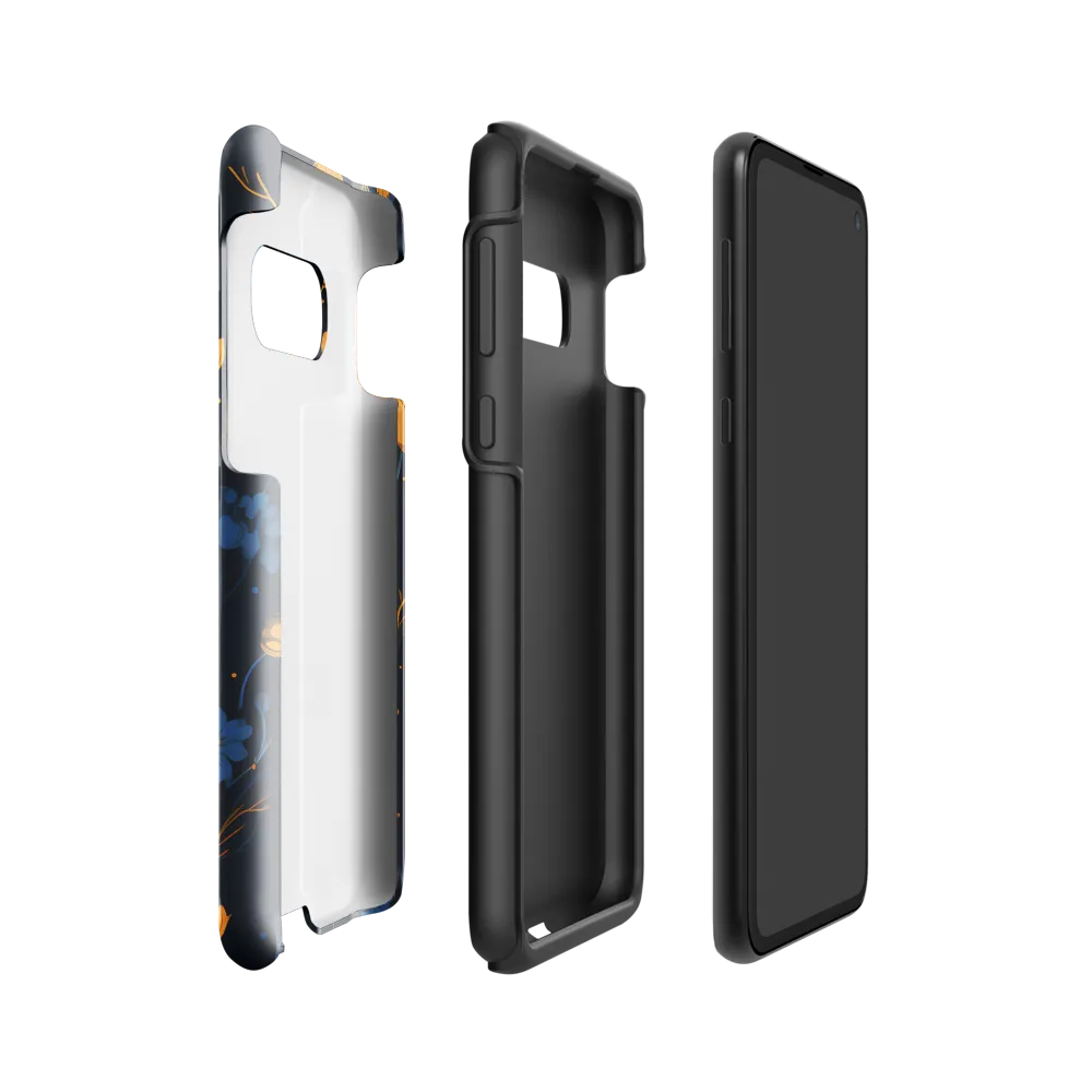 Nocturnal Blossoms | Phone Case |  S10e | Tough Case | Glossy