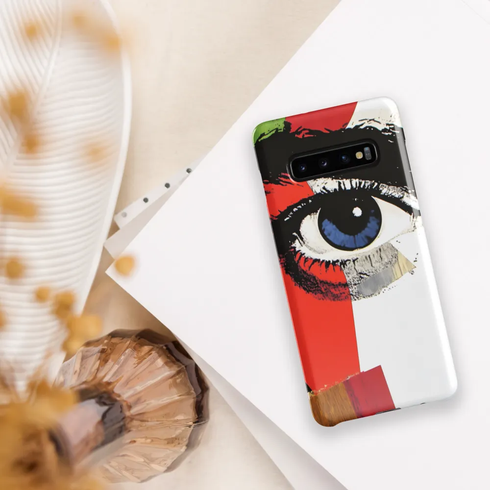 Vivid Watcher | Phone Case |  S10 Plus | Snap Case | Glossy